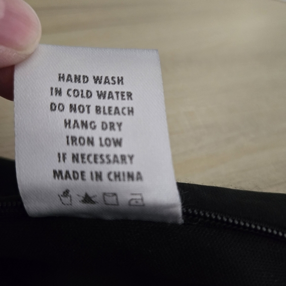 KLESIS BLACK ONE SHOULDER FEATHER MINI DRESS - Picture 13 of 14